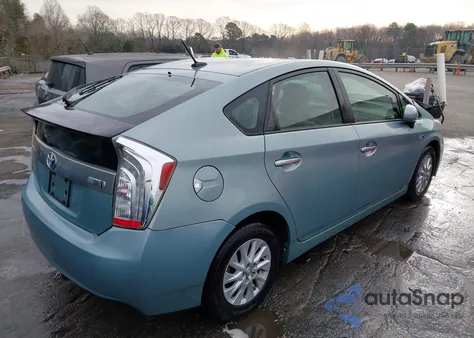 2013 Toyota Prius Plug-In from USA, damaged, VIN JTDKN3DP0D3042336